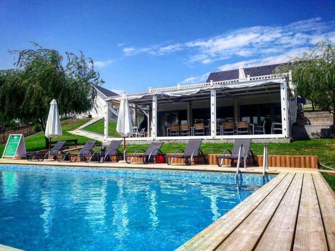 Pike Inn Dunavatul De Sus - Delta Dunarii Dunavăţu de Sus Exteriér fotografie