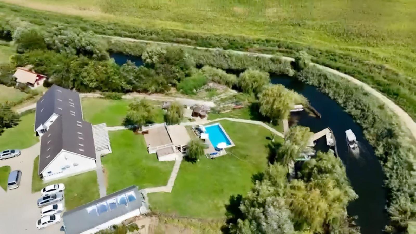 Pike Inn Dunavatul De Sus - Delta Dunarii Dunavăţu de Sus Exteriér fotografie